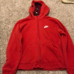 nike zip up